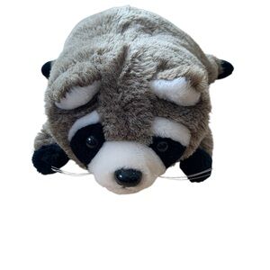 DAKIN | Vintage Plush Raccoon Puppet 1983